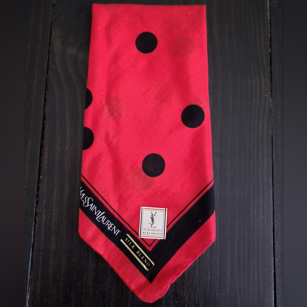 YSL Handkerchief